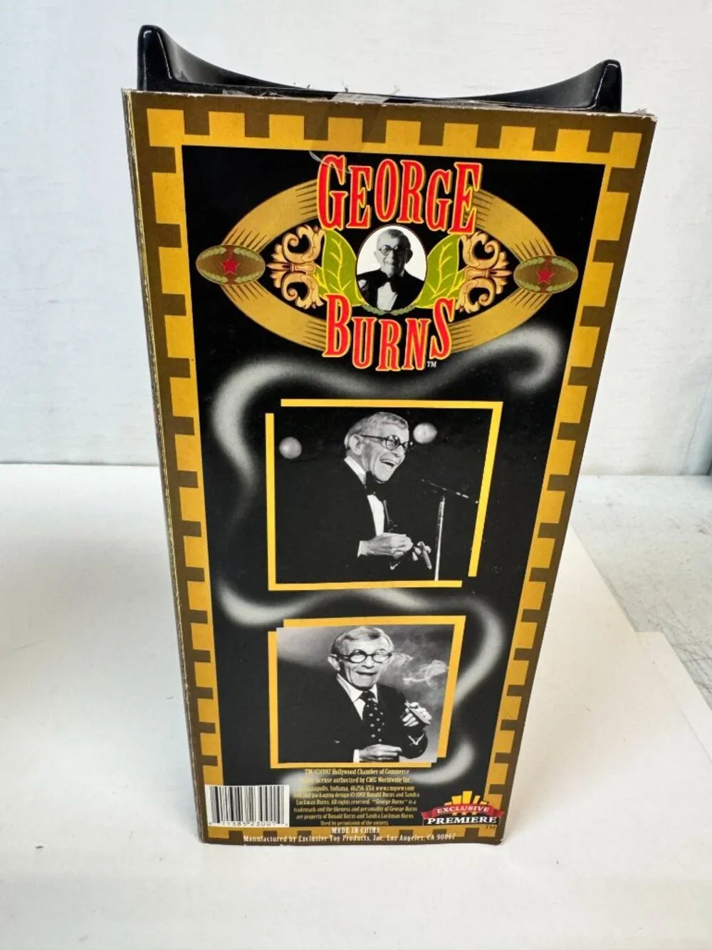 Honeymooners And George Burns  Collector Series Boxed Dolls-1997